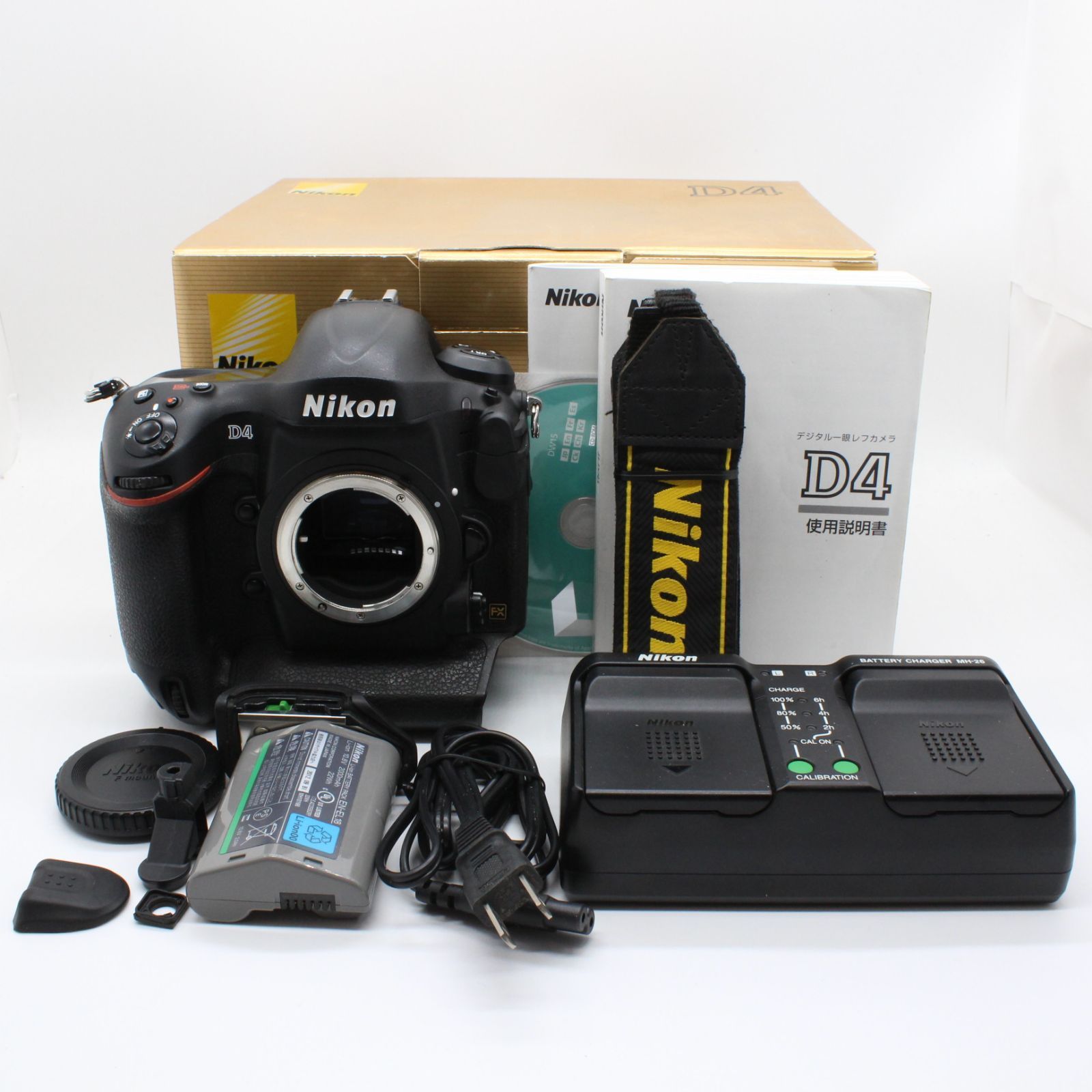 ☆美品☆ショット数48,839☆Nikon D4 ボディ デジタル一眼レフカメラ