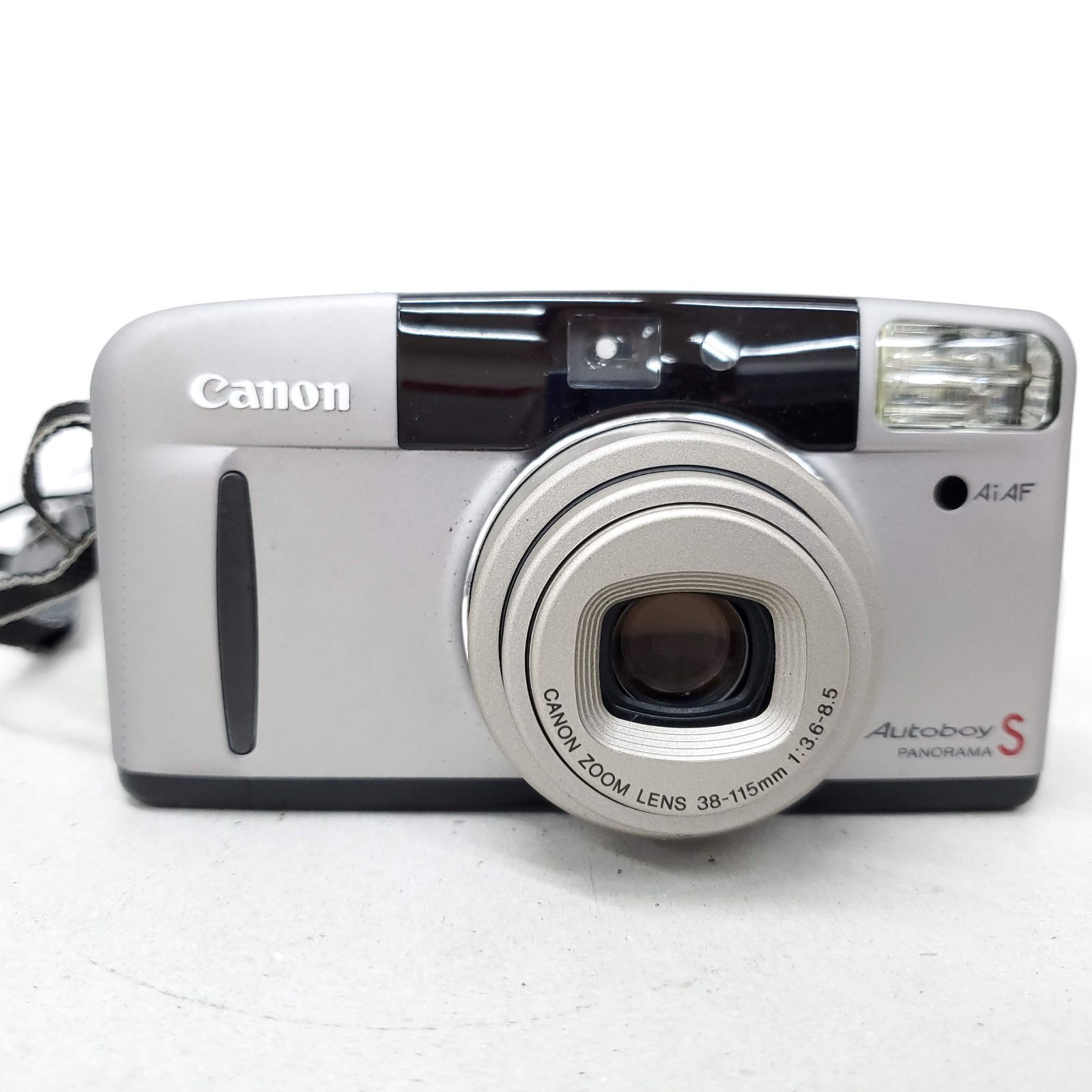 【動作確認済】Canon Autoboy s F0904-17v y 動作確認済】Canon Autoboy S F0904-17v - メルカリ