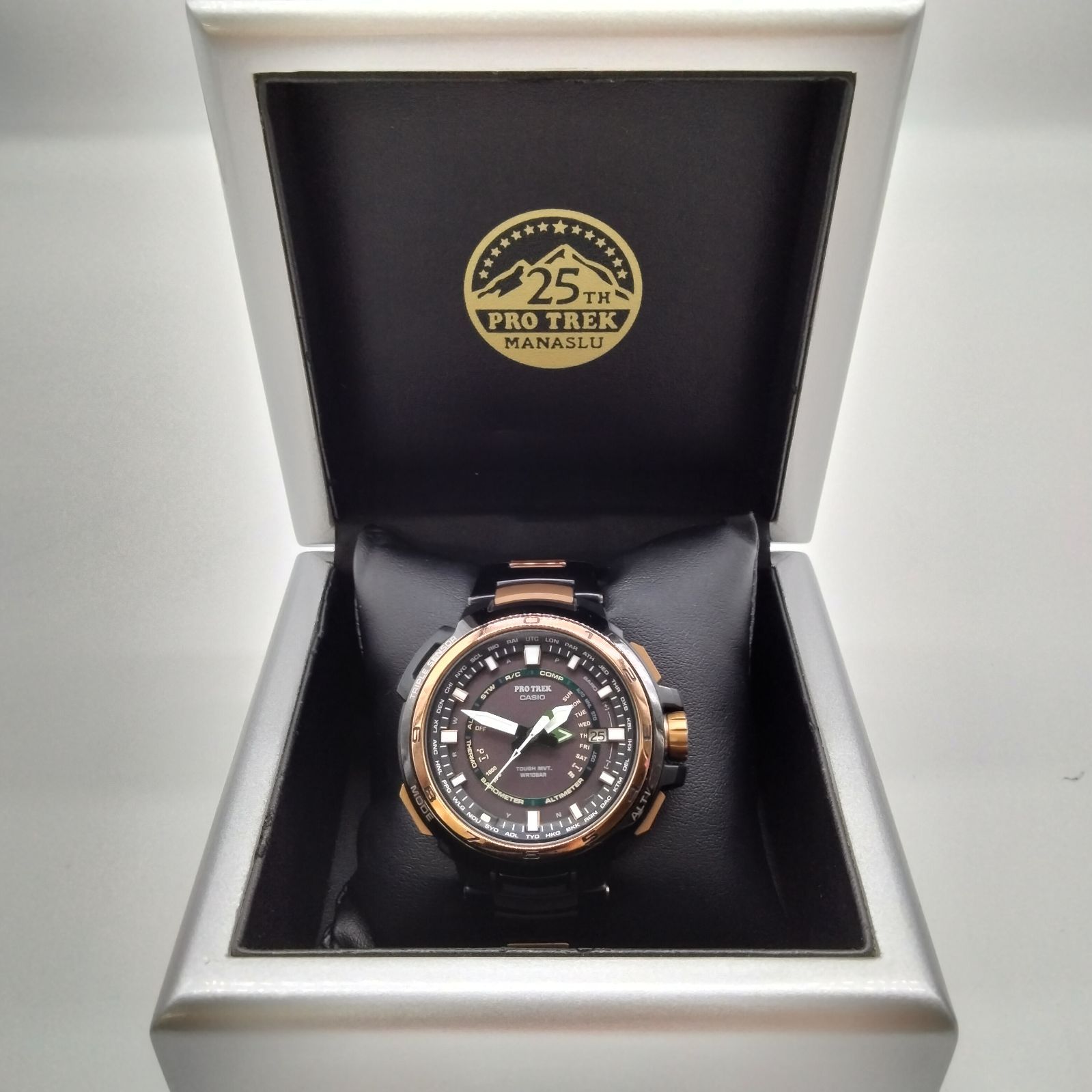 ✨カシオ✨ PRX-7000GF MANASLU25周年 世界500個限定 腕時計 - メルカリ