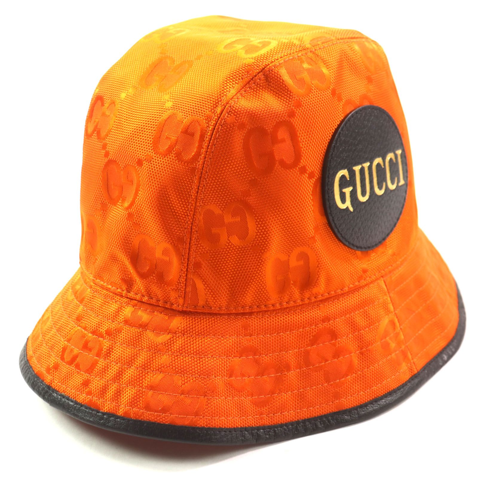 未使用品▽GUCCI グッチ 627115 Off The Grid GG柄 レザーロゴパッチ