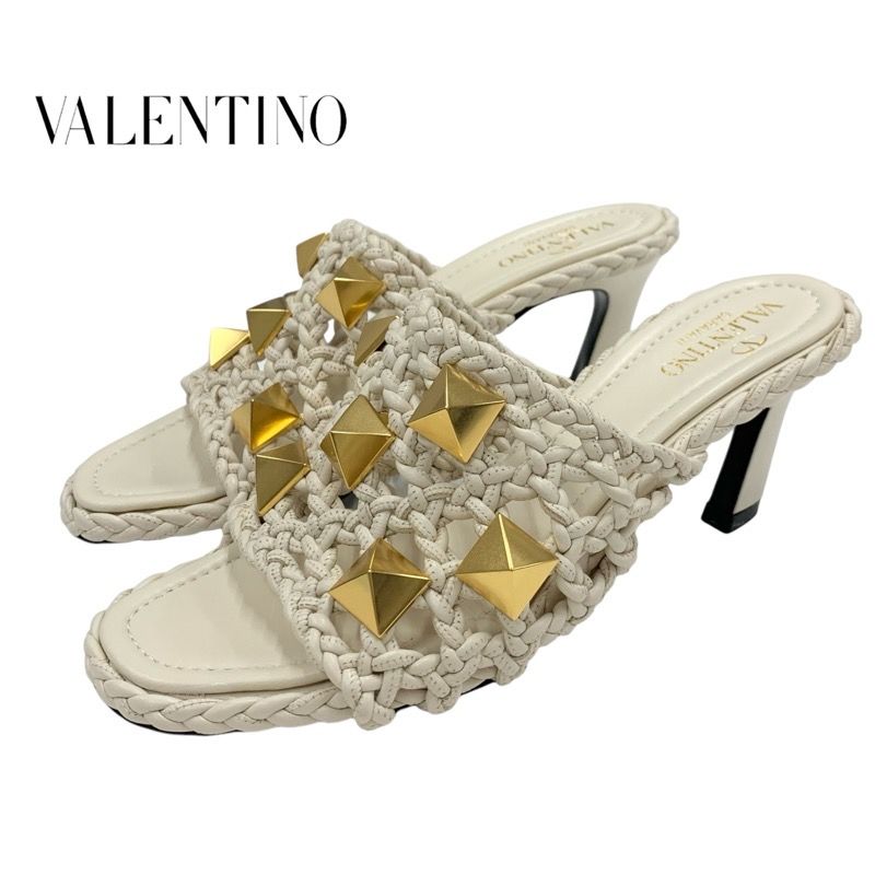 ヴァレンティノ VALENTINO サンダル 靴 シューズ レザー