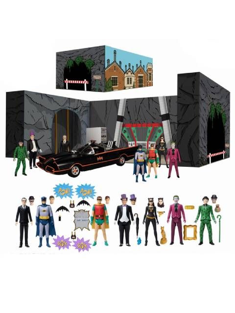 メズコ 3.75インチ ロビン、キャットウーマン、ジョーカー3体セット