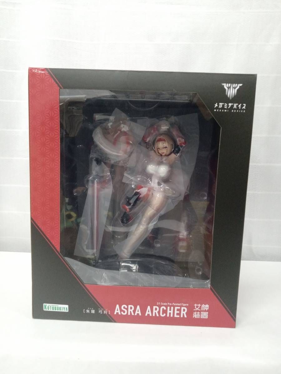 未開封品 コトブキヤ メガミデバイス 朱羅 弓兵 2/1 - メルカリ