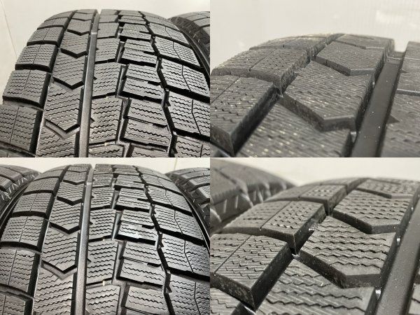 DUNLOP WM02 245/50R18】スタッドレス【KELLENERS Sport 18インチ 