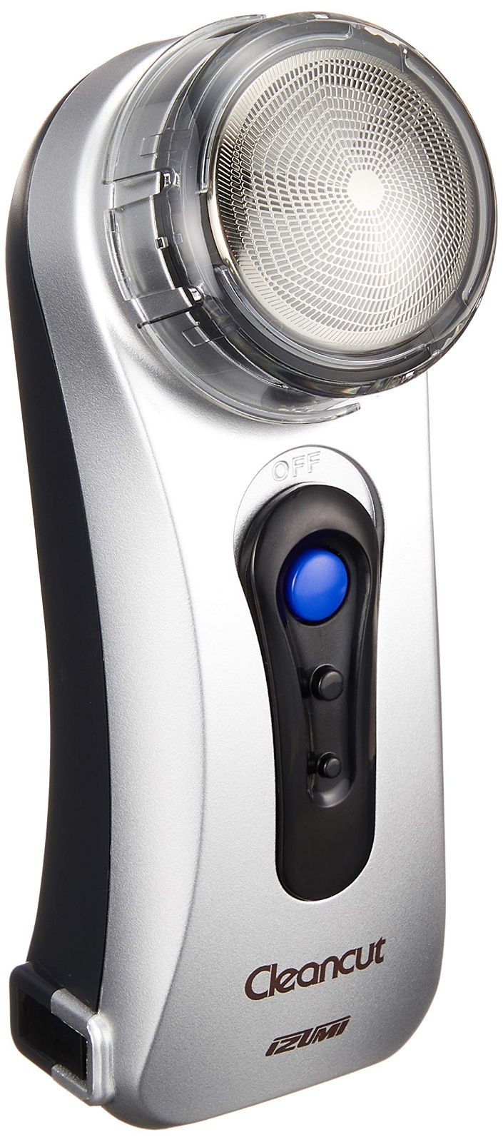 マクセルイズミ IZUMI 電気 シェーバー 回転式 シルバー IZD 585 S