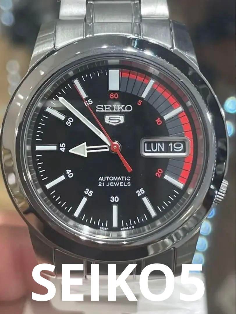 SEIKO逆輸入自動巻き腕時計SNKK31