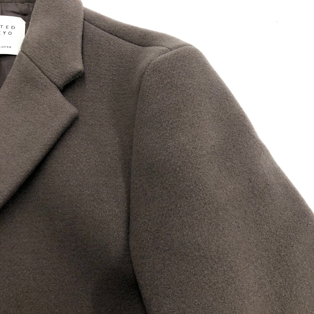 UNITED TOKYO ユナイテッドトウキョウ スーパー140'sチェスター コート