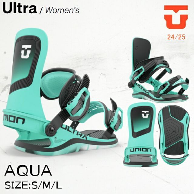 UNION ULTRA M ブラック　24-25モデル 楽天市場】24-25 UNION ユニオン ULTRA ウルトラ Black ミニ