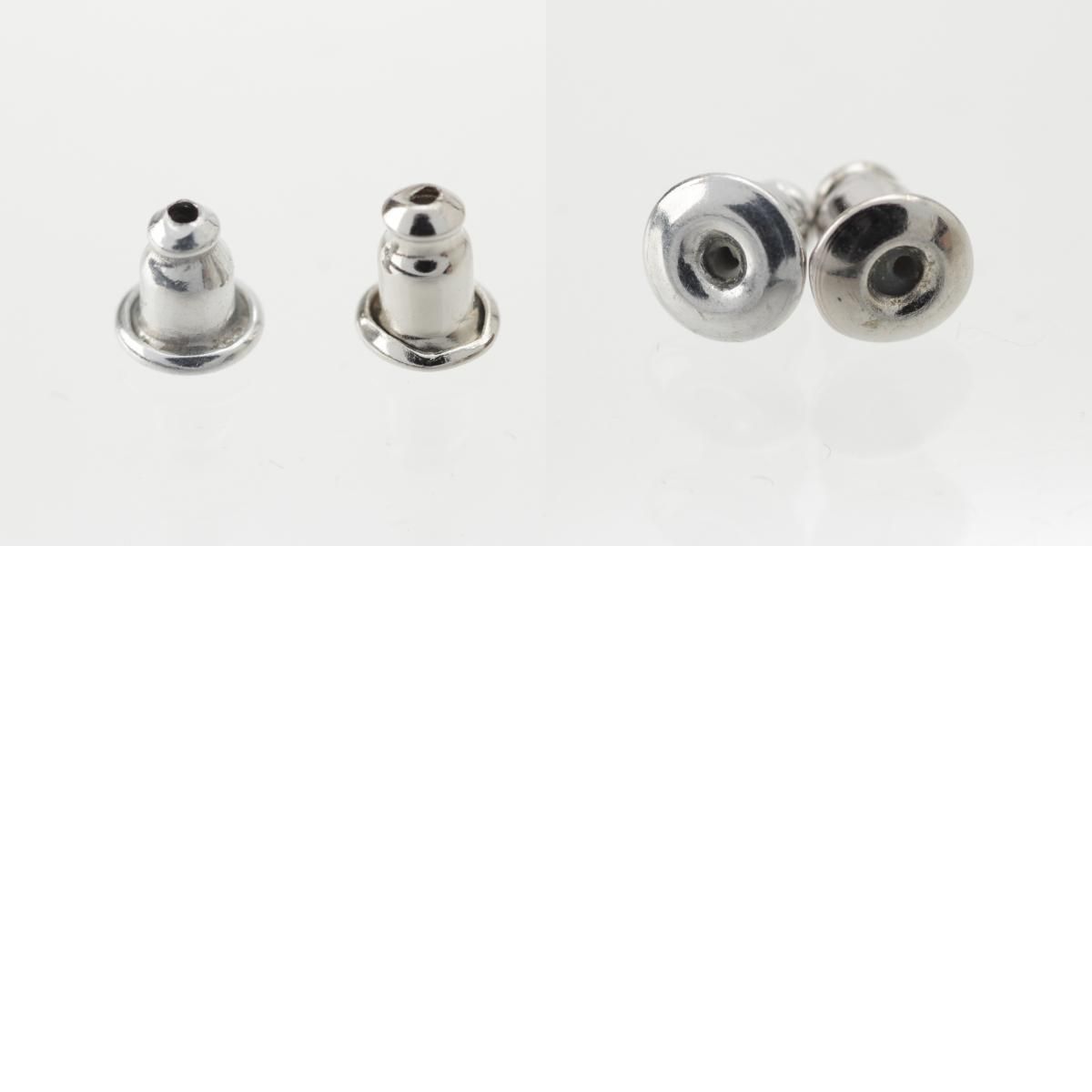 シャネル B20P GP メタル ラインストーン ロゴ ピアス アクセサリー