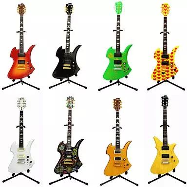 トレーディングフィギュア 全8種セット hide Guitar Collection ～The Guitar Legend～