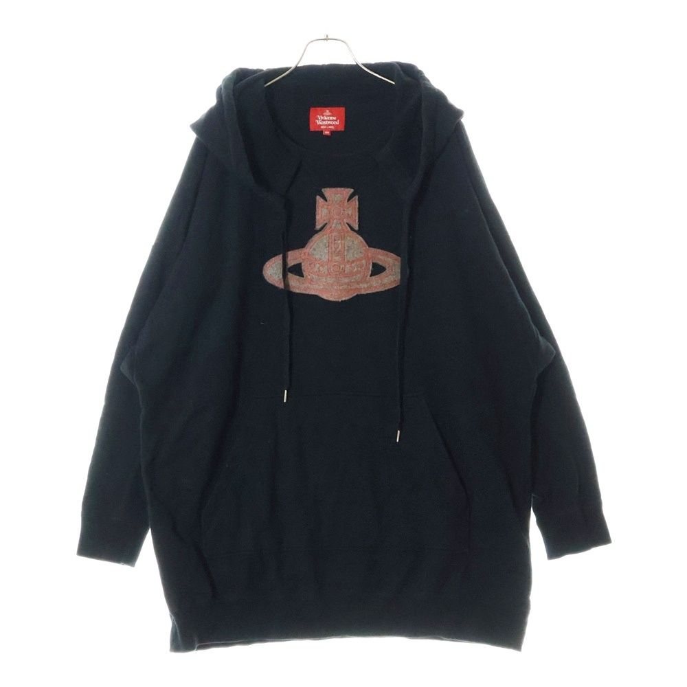 Vivienne Westwood RED LABEL ブラックパーカー Vivienne Westwood ヴィヴィアンウエストウッド メンズ パーカー