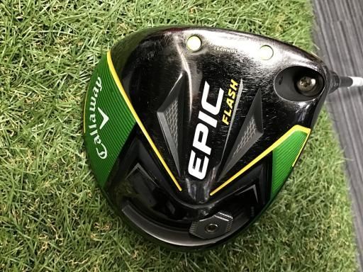 キャロウェイ EPIC FLASH 10.5° ドライバー DR リシャフト 安い