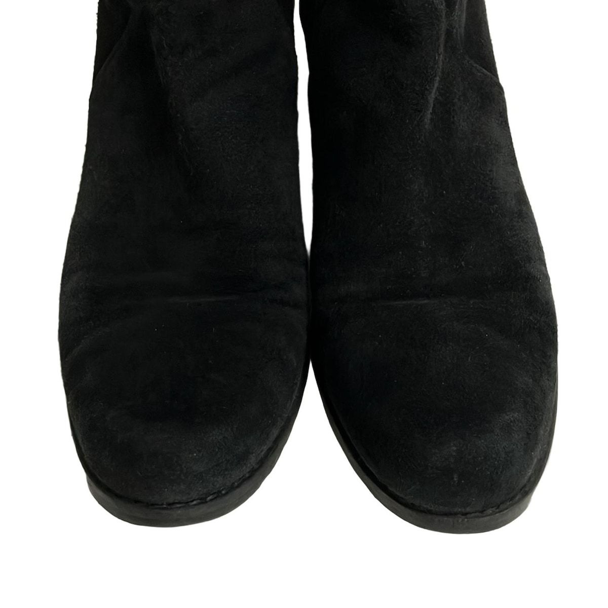 STUART WEITZMAN スチュアートワイツマン ロングブーツ 6 1 2 レディース - 黒 MERCADOAVALIA_COM_BR