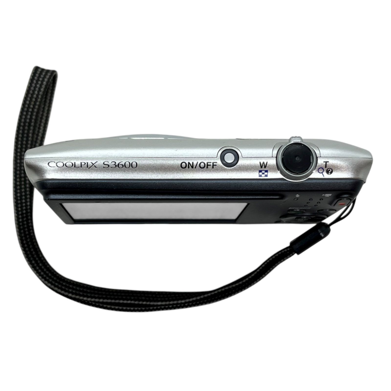 管34222】動作未確認☆NIKON ニコン COOLPIX S3600 2005万画素 8倍光学