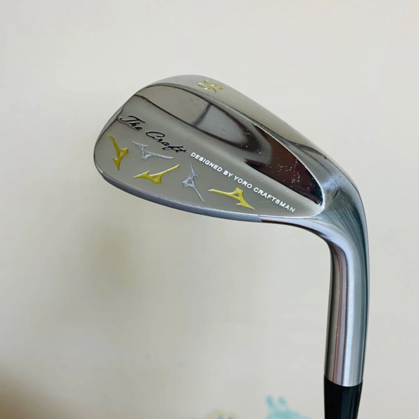 新品ミズノザクラフトThe Craft ウェッジ56°Dynamic Gold 95