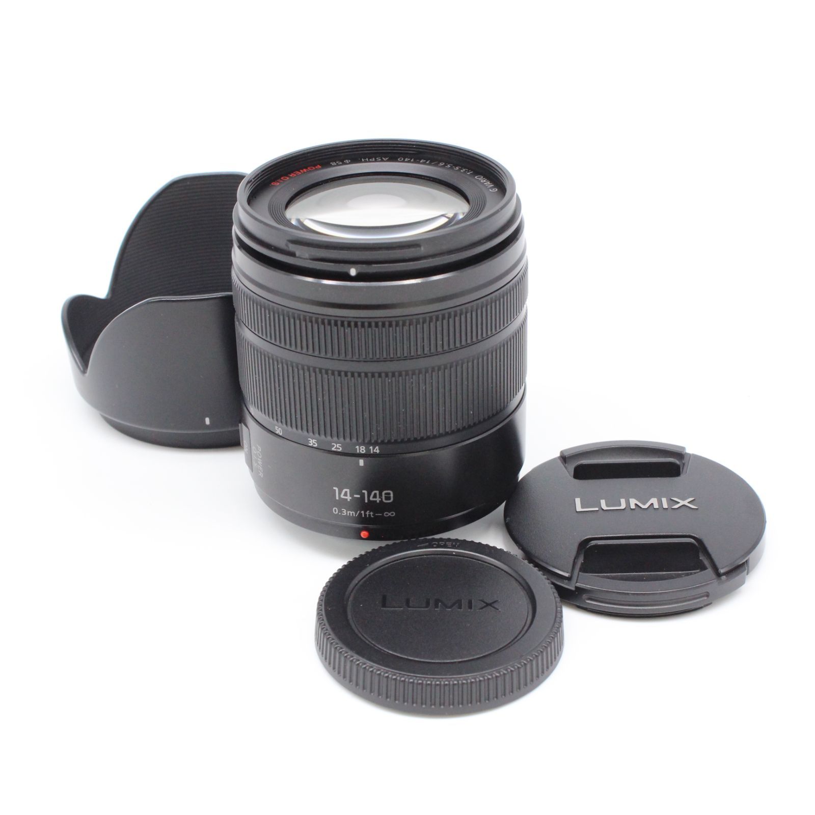 panasonic LUMIX g 14-140mm 手ブレ補正付き