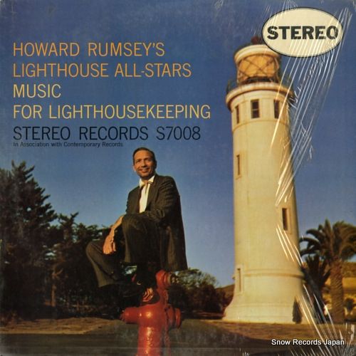 レコード ハワード ラムゼイ music for lighthousekeeping S7008