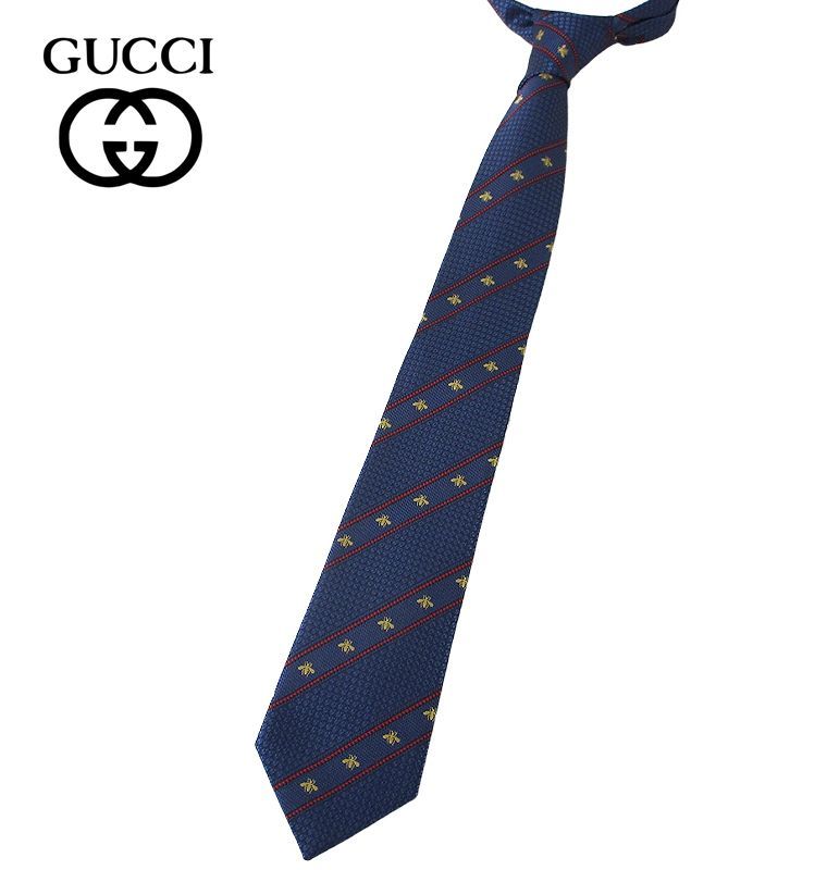 タグ付き未使用品✨ GUCCI グッチ　ネクタイ　シルク100％　イタリア製 楽天市場】グッチ ネクタイ GUCCI シルク100% GG柄 スター
