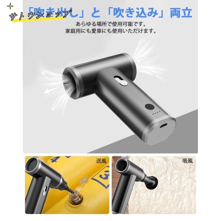 ブラシレスモーター搭載