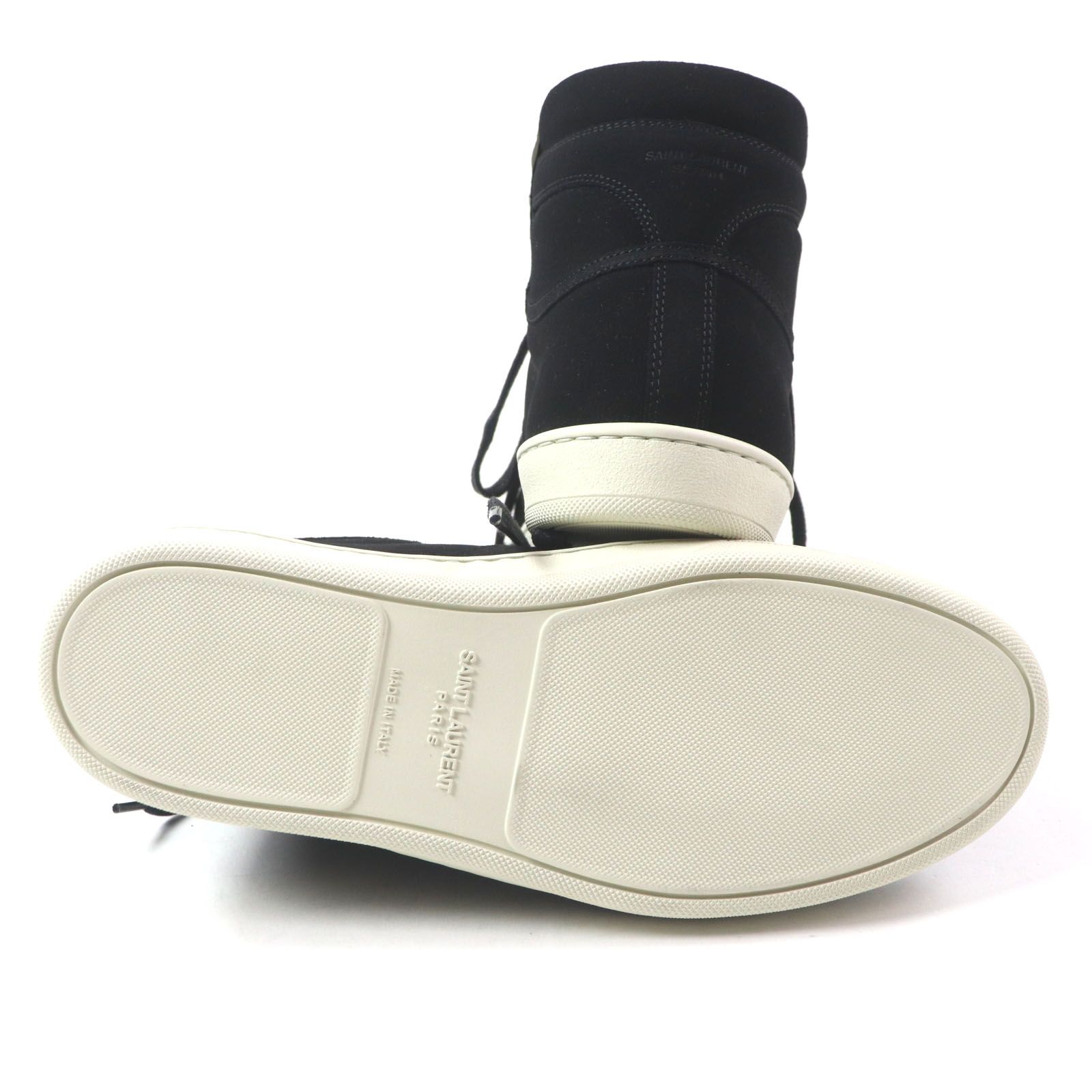 未使用品▽SAINT LAURENT PARIS サンローランパリ 418026 SL/10H ロゴ  