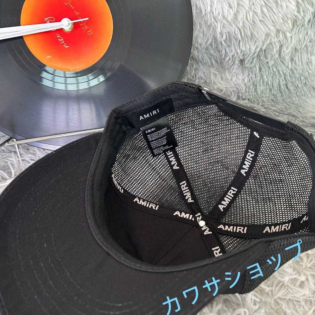 新品未使用】 AMIRI アミリ MA トラッカーキャップ ユニセックス