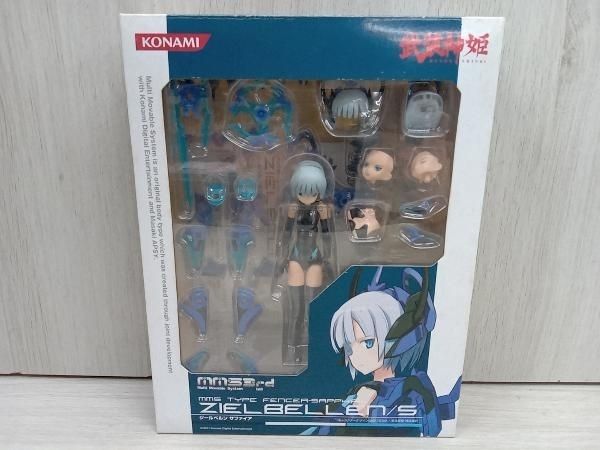 フィギュア 剣士型MMS ジールベルン サファイア 「武装神姫