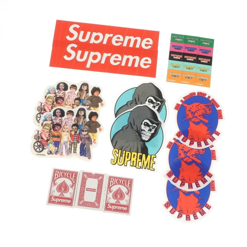 海外輸入】 supreme ステッカー iguacusupermercado.com.br