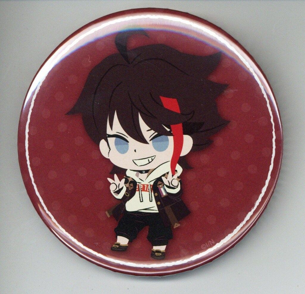 にじさんじ 三枝明那 シブツタ 缶バッジ にじさんじ 三枝明那 NIJIROCK NEXT BEAT ランダム缶バッジ