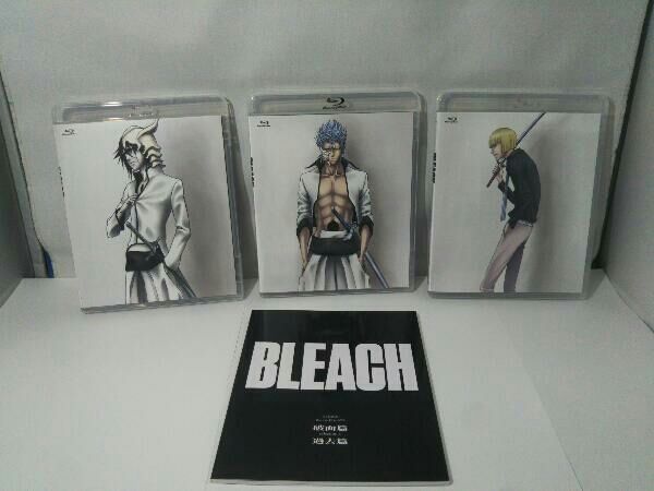 BLEACH Blu-ray Disc BOX 破面篇セレクション1+過去篇(通常版)(Blu-ray