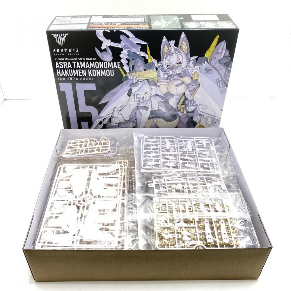 朱羅 玉藻ノ前 白面金毛 コトブキヤ限定特典付き コトブキヤ】メガミ