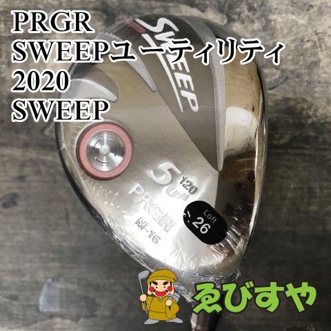狭山 レディースユーティリティ プロギア SWEEPユーティリティ 2020 SWEEP M-30 26 6820
