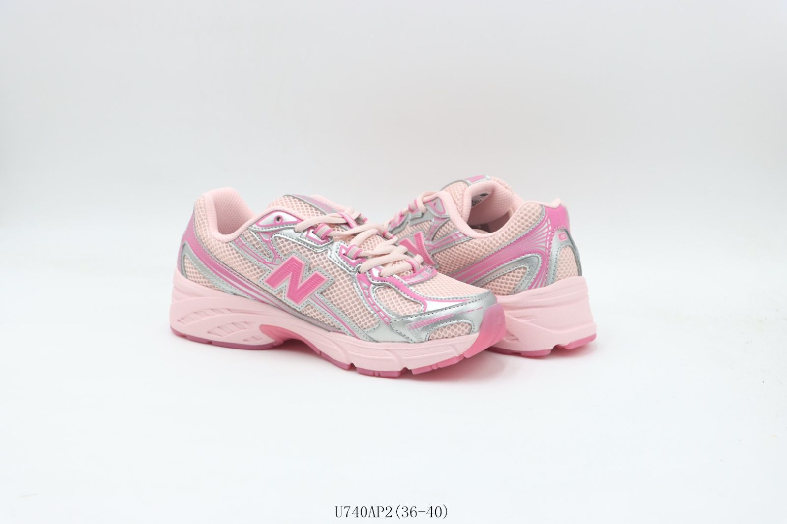 新品 未使用 ニューバランス セットアップ ピンク M 海外限定☆NEW BALANCE OU576PNK PINK SUEDE MADE IN UK M576