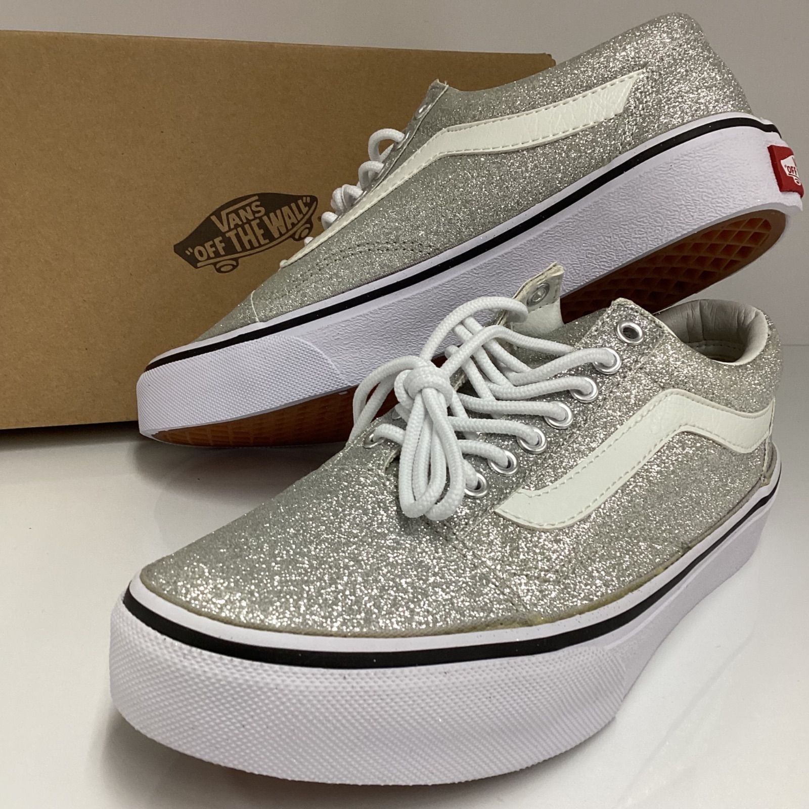 新品未使用/VANS オールドスクール V36CL＋グリッター(23cm) - メルカリ