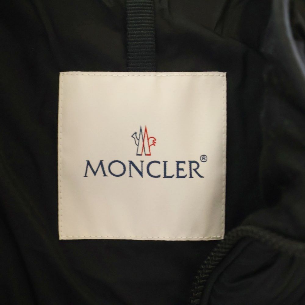 MONCLER (モンクレール) 24AW ESTAGNOUS ロゴワッペン ジップ