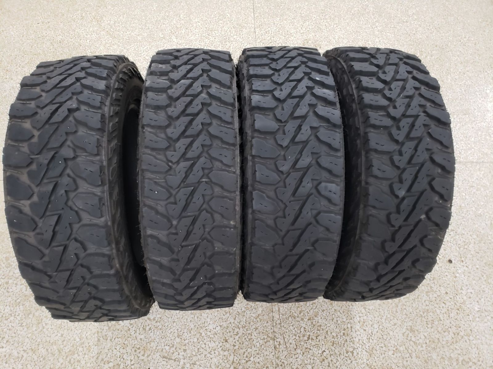 ◎外したて ヨコハマ GEOLANDAR M T G003 LT 225 65R17 107 103Q 8PR 4本 A T R T エクストレイル CX-5 デリカD5 CR-V RAV4 チェロキー