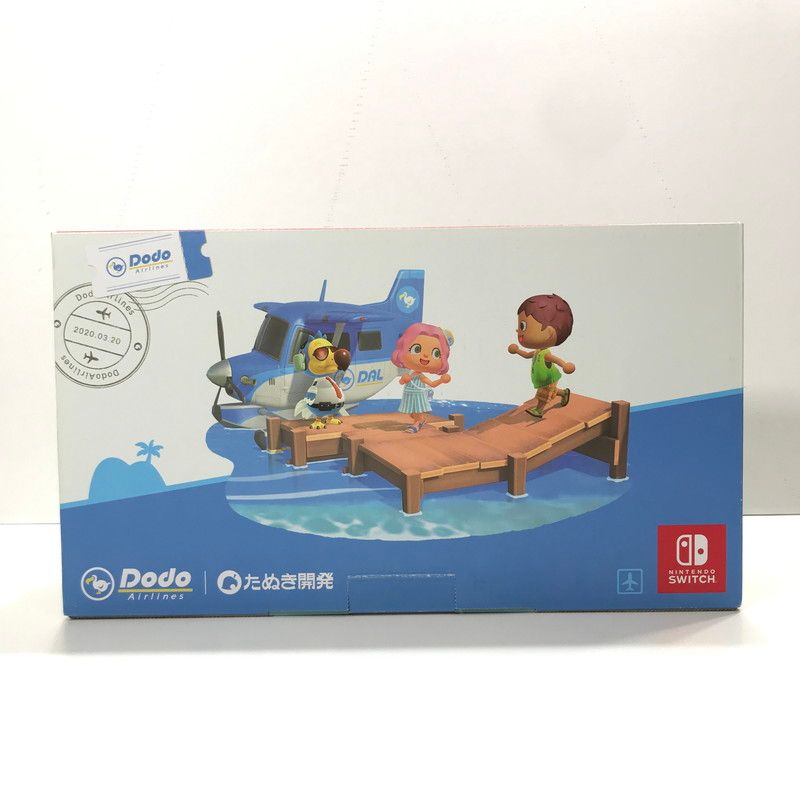 Nintendo switch 本体　どうぶつの森　ジャンク品 Nintendo Switch 『新品』Nintendo あつまれ どうぶつの森セット