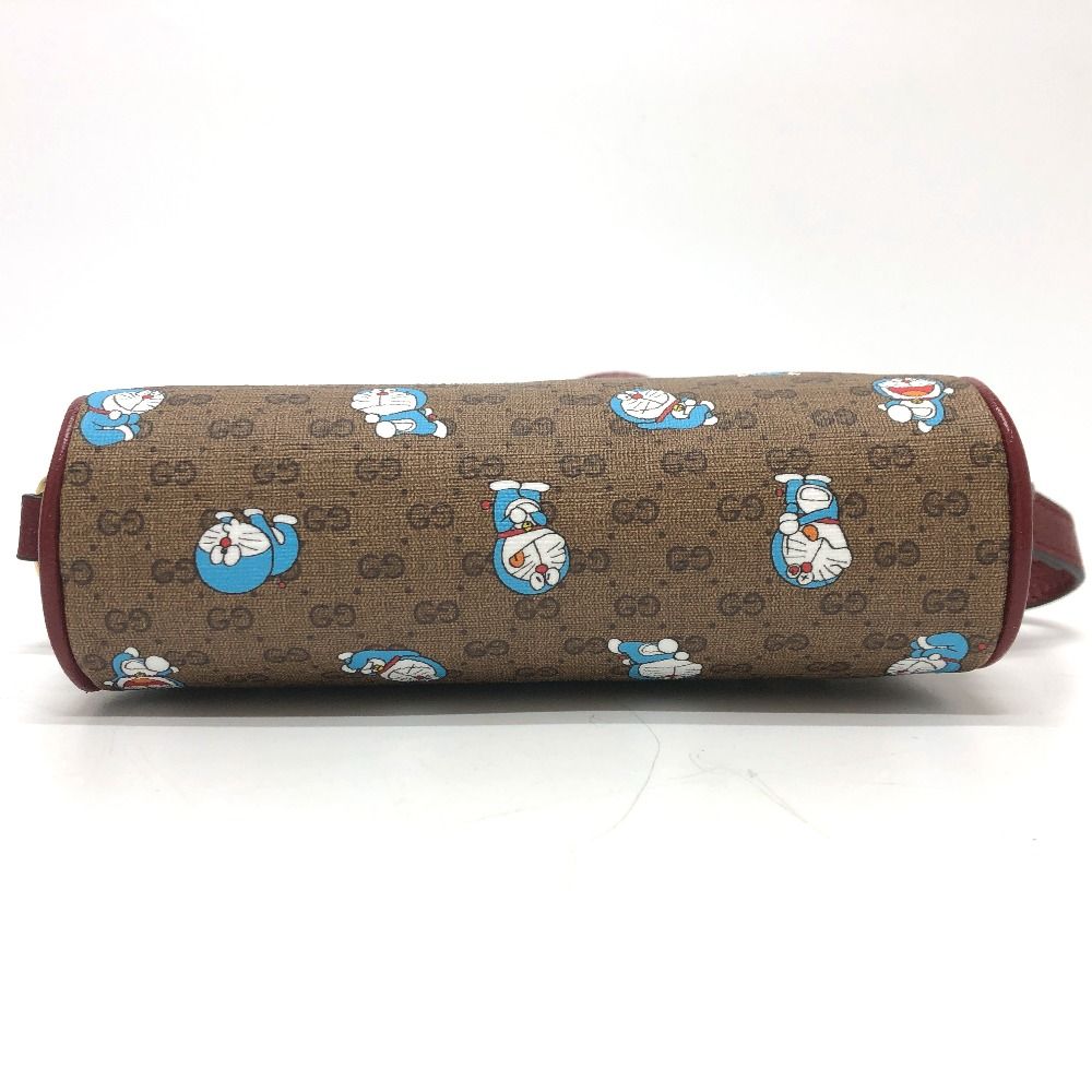 【美品】グッチ×ドラえもん 647784 ミニGGスプリーム ショルダーバッグ ほぼ未使用品】 グッチ 647784 ドラえもんコラボ ミニショルダー