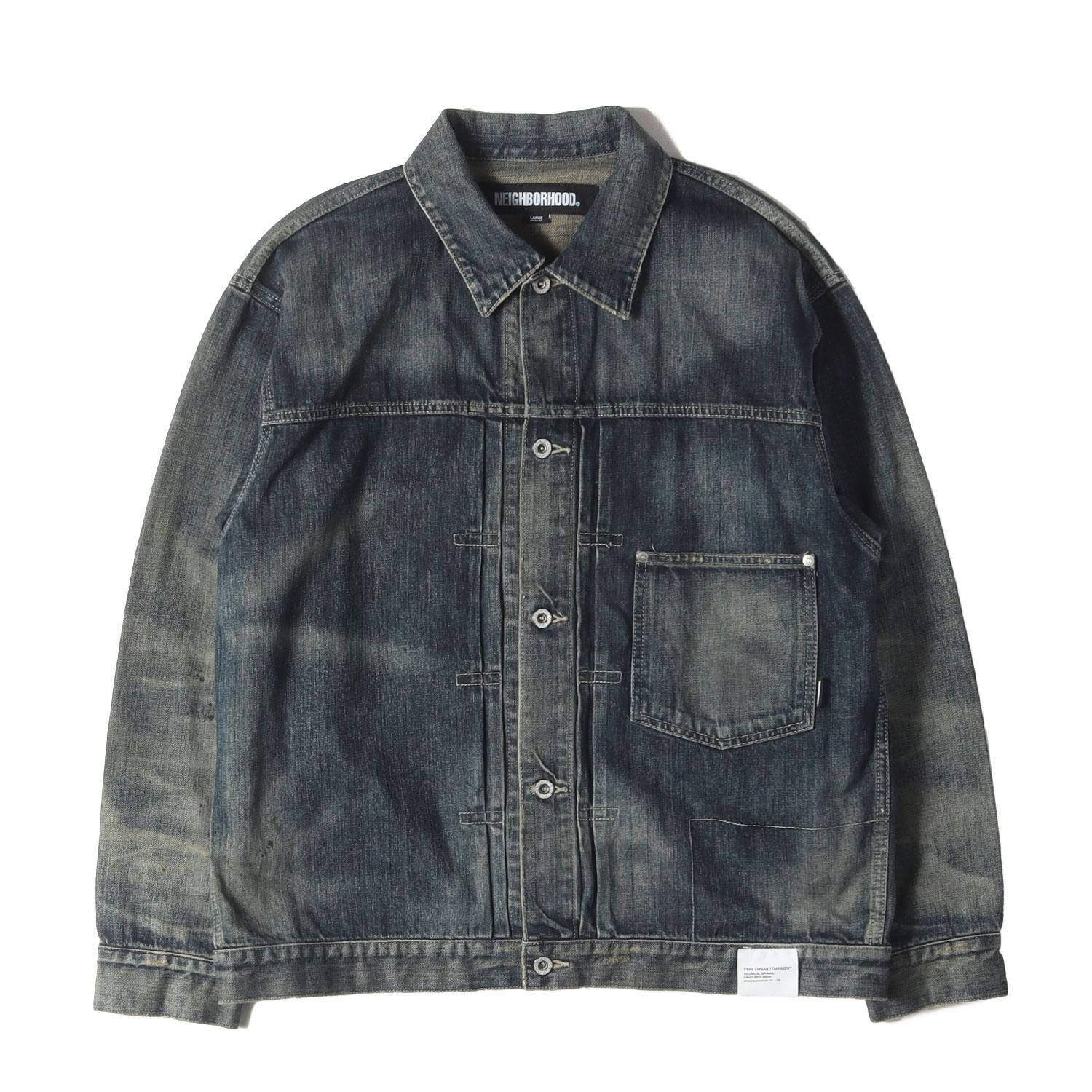 新品同様】NEIGHBORHOOD ネイバーフッド ジャケット サイズ:L / 23AW 