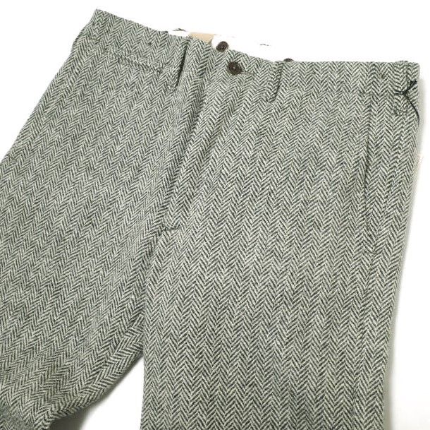 新品 RRL x HARRIS TWEED ダブルアールエル ハリスツイード 別注