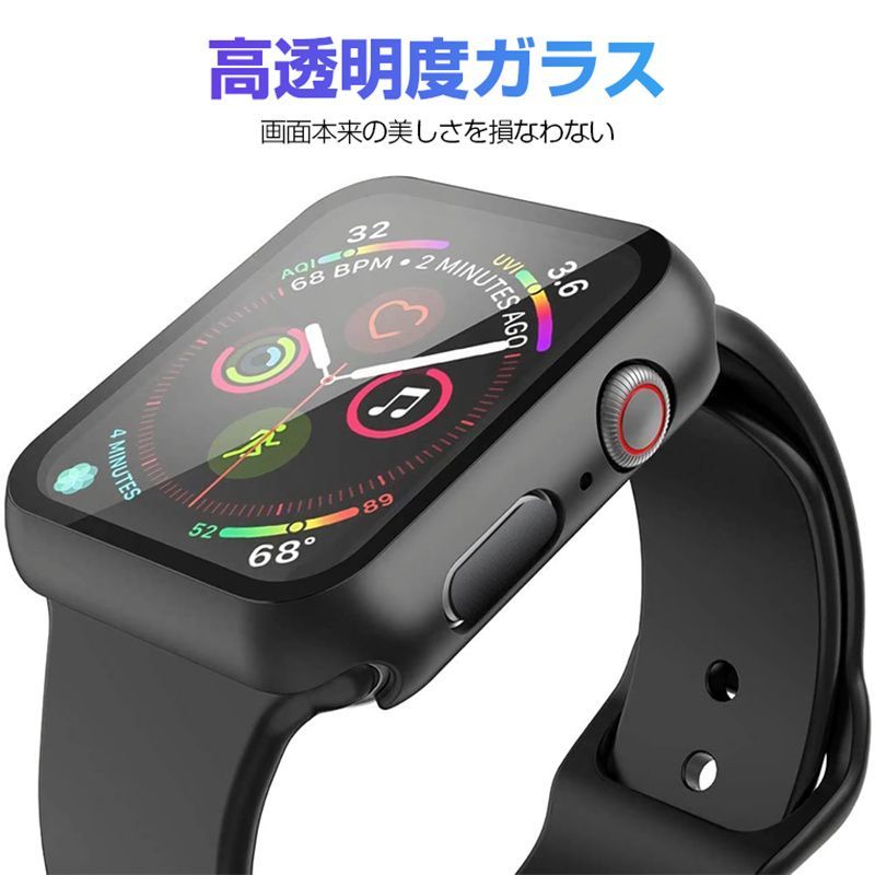 143 Apple Watch 両面カバー 超防水 一体型 41mm 45mm 44mm 40mm ケース 保護 シリーズ SE Series8 Series7 フィルム フレーム ガラス フィルム 保護 防水 一体型 超防水 Apple Watch