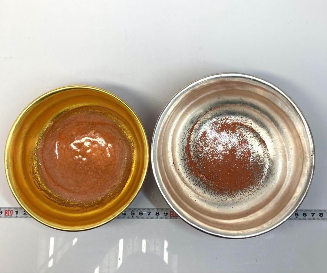 【茶道具】佐々木昭楽造　小林太玄書付　長次郎写　七種茶盌（共箱） 佐々木昭楽 大徳寺黄梅院 小林太玄 箱書 赤楽鳩台 茶碗共箱 東山