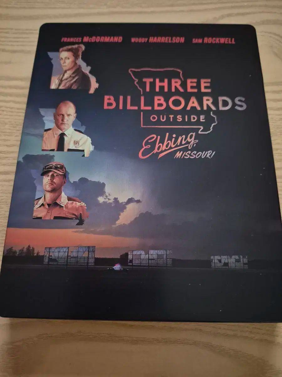 スリービルボード レンチキュラーカード レンチキュラー Oリングケース スチールブック ブルーレイ Blu-ray