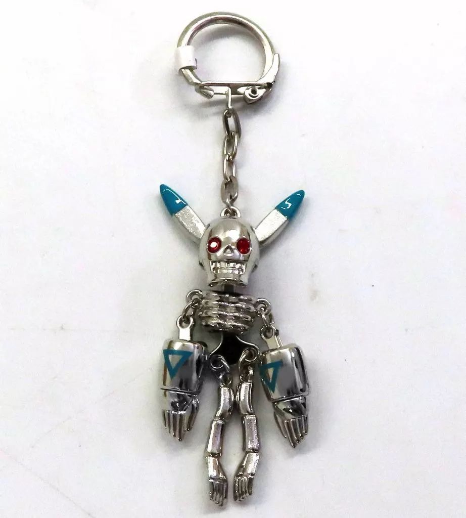 シャーマンキング展 シルバー・パッチマンキーホルダー