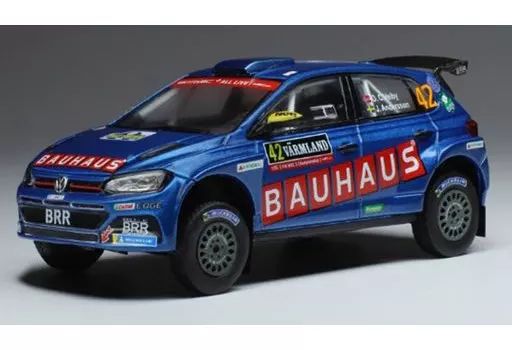 【中古】ixo 1/43 VW ポロ GTI R5 2018年ラリー・カタルーニャ E.Camilli / B.Veillas ＃47 ミニカー【箱色あせあり】[10][240010475247] 中古】ixo 1/43 VW ポロ GTI R5 2018年ラリー・カタルーニャ E
