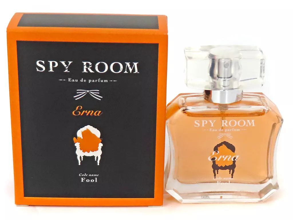 新品未使用　スパイ教室　エルナ　オードパルファム　香水　50ml 中古】香水 [開封済み] エルナ オードパルファム 「スパイ教室