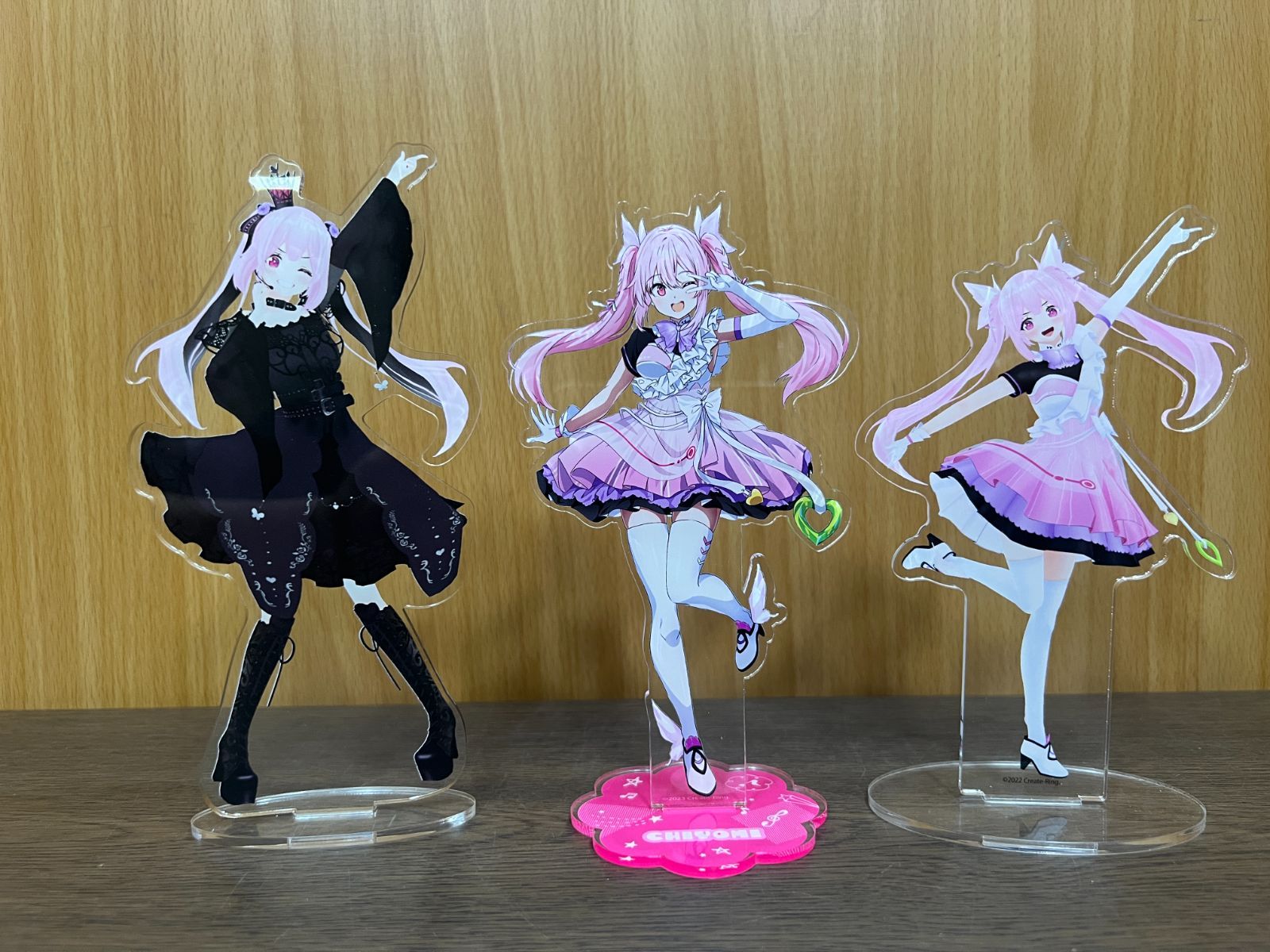 あおぎり高校 千代浦蝶美 アクリルスタンド セット まとめ (新