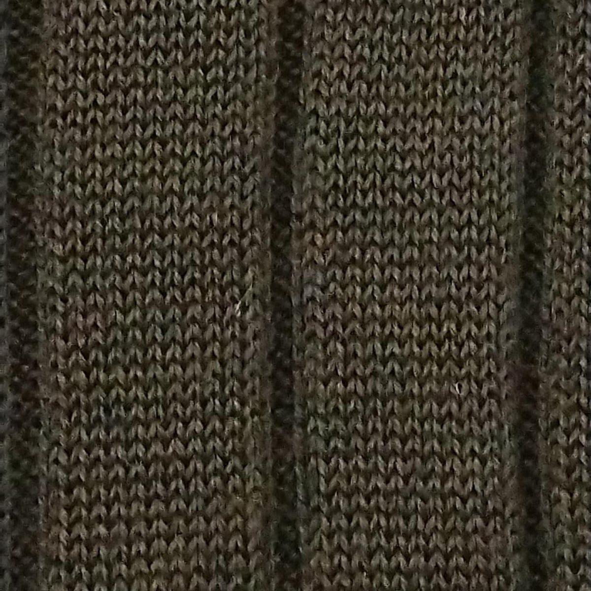  SLOANE スローン ノースリーブセーター サイズ2 M レディース - 黒 クルーネック シルク ノースリーブ ニット セーター