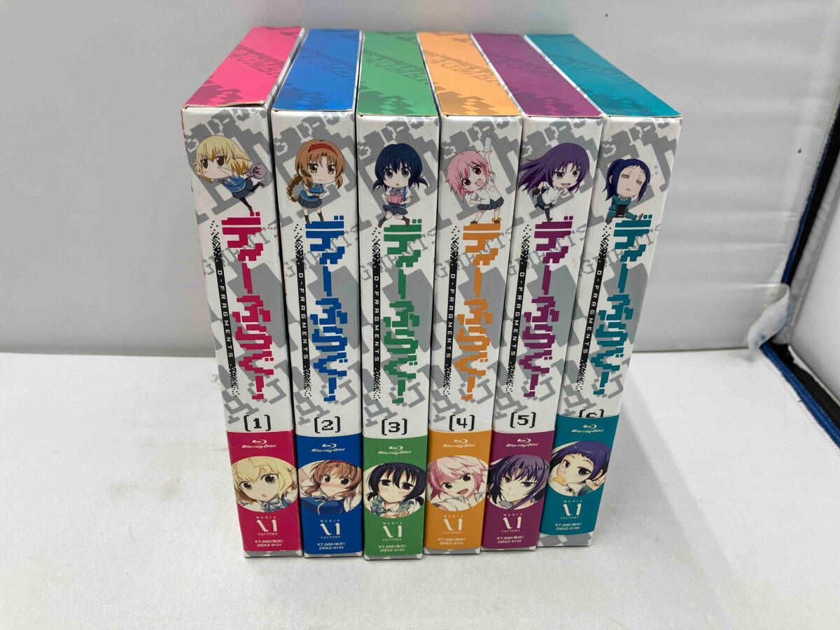 ディーふらぐ！ 全巻1〜6 Blu-ray Box付 全6巻セット Blu-