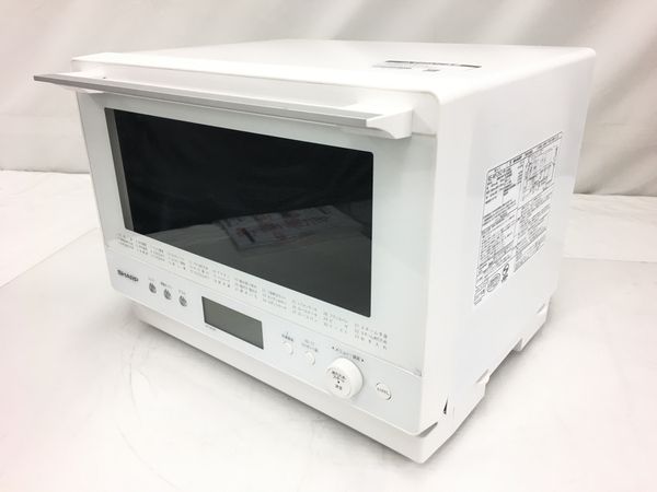 SHARP RE-WF262-W 電子レンジ オーブンレンジ ホワイト キッチン家電 中古 T8109677 - メルカリ