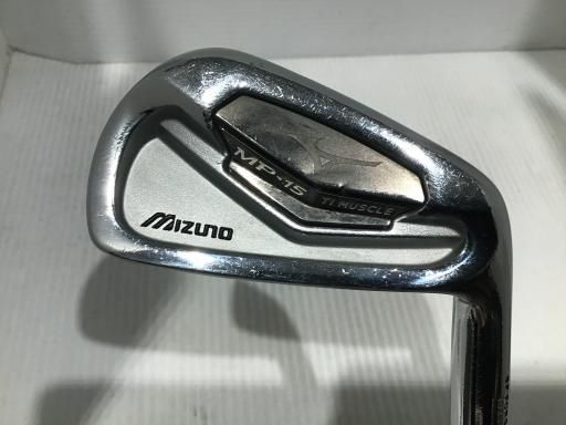 MIZUNO - ミズノ MP-15 アイアンセット (modus125 フレックスS) MIZUNO (ミズノ) アイアンセット @ MP-15 8本セット(3/4/5/6/7/8